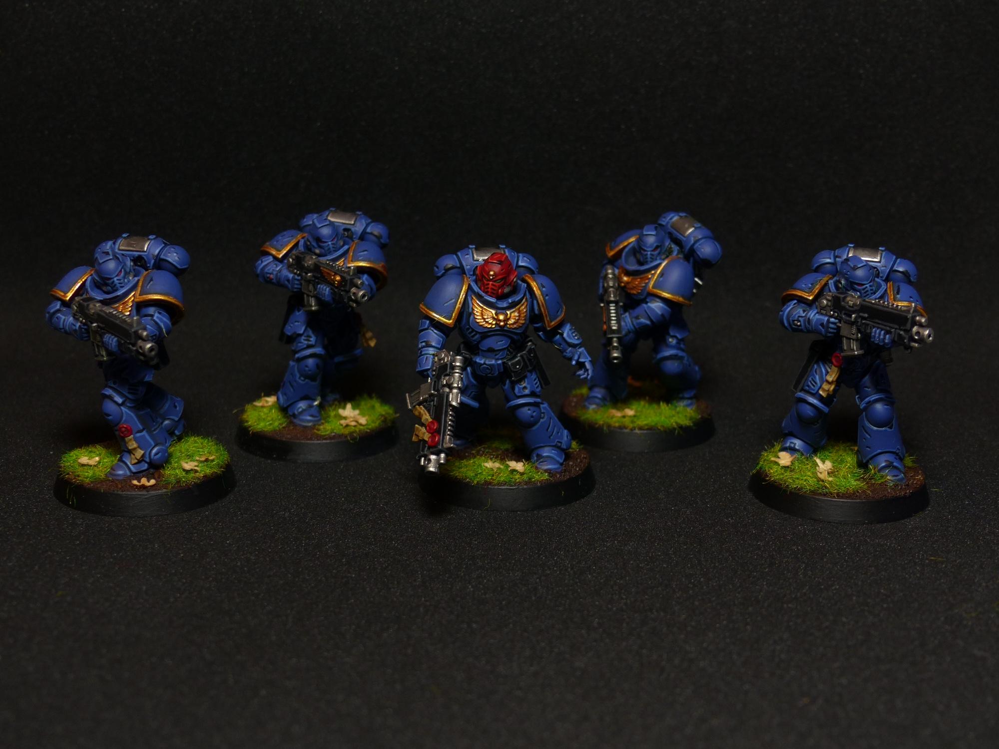 ultramarine primaris intercessor